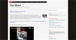 Desktop Screenshot of jhetbhlak.com